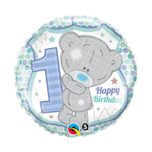 1 Aasta poisile kaisukaruga «Happy Birthday», ümmargune