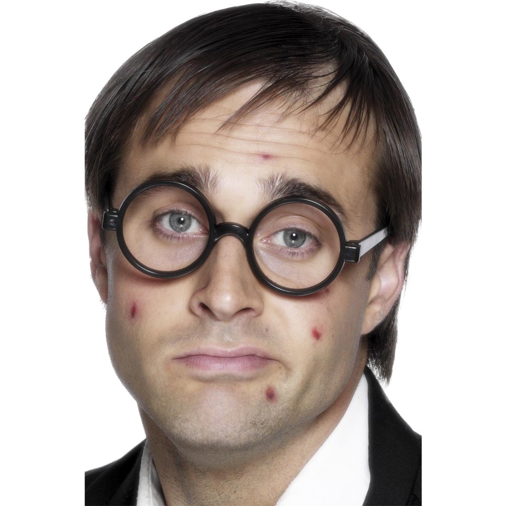 Schoolboy glasses, without lenses Schoolboy glasses, without lenses