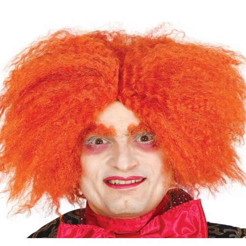 Parukas lokkidega, oranž