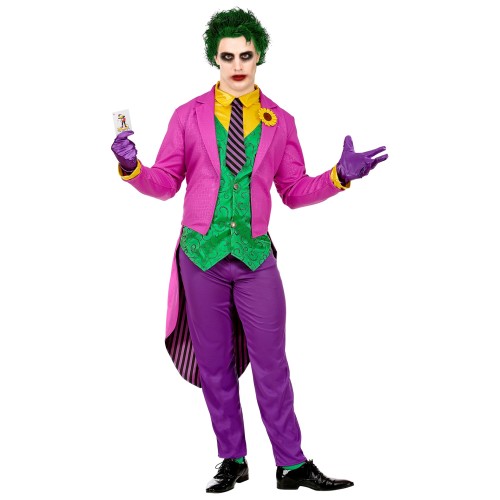 Joker, kostüüm meestele, L