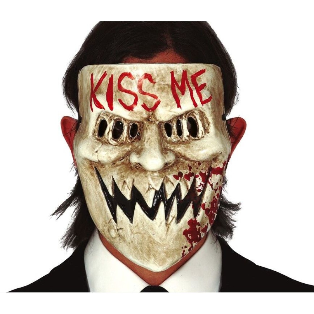 Mask "Kiss me" Mask "Kiss me"