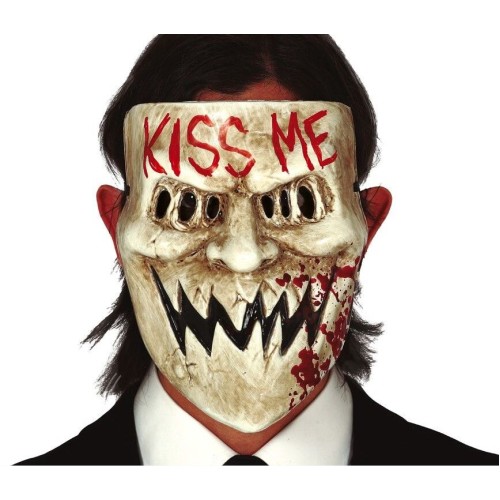Mask "Kiss me"
