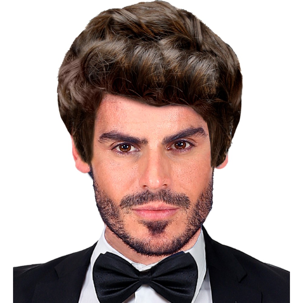 Parukas "Rick Wig", pruun Parukas "Rick Wig", pruun