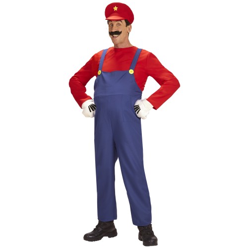 Super Mario, kostüüm meestele, M