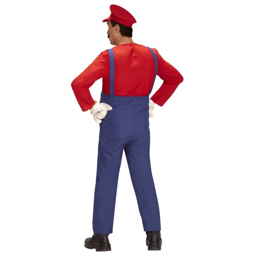 Super Mario, kostüüm meestele, M