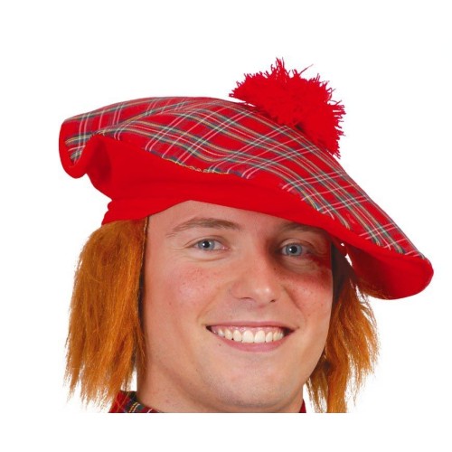 Šoti müts juustega