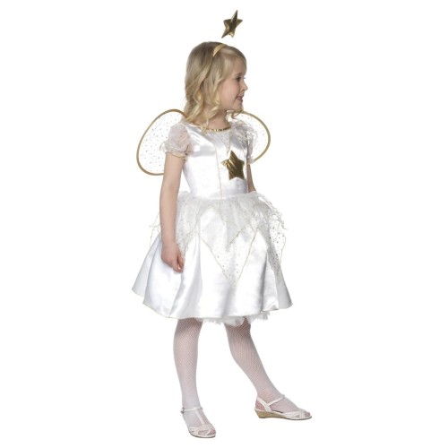Star fairy costume for gilrs, L, 145-158cm
