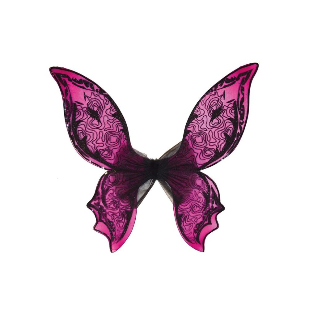 Крылья бабочки, розовые, 78x72см