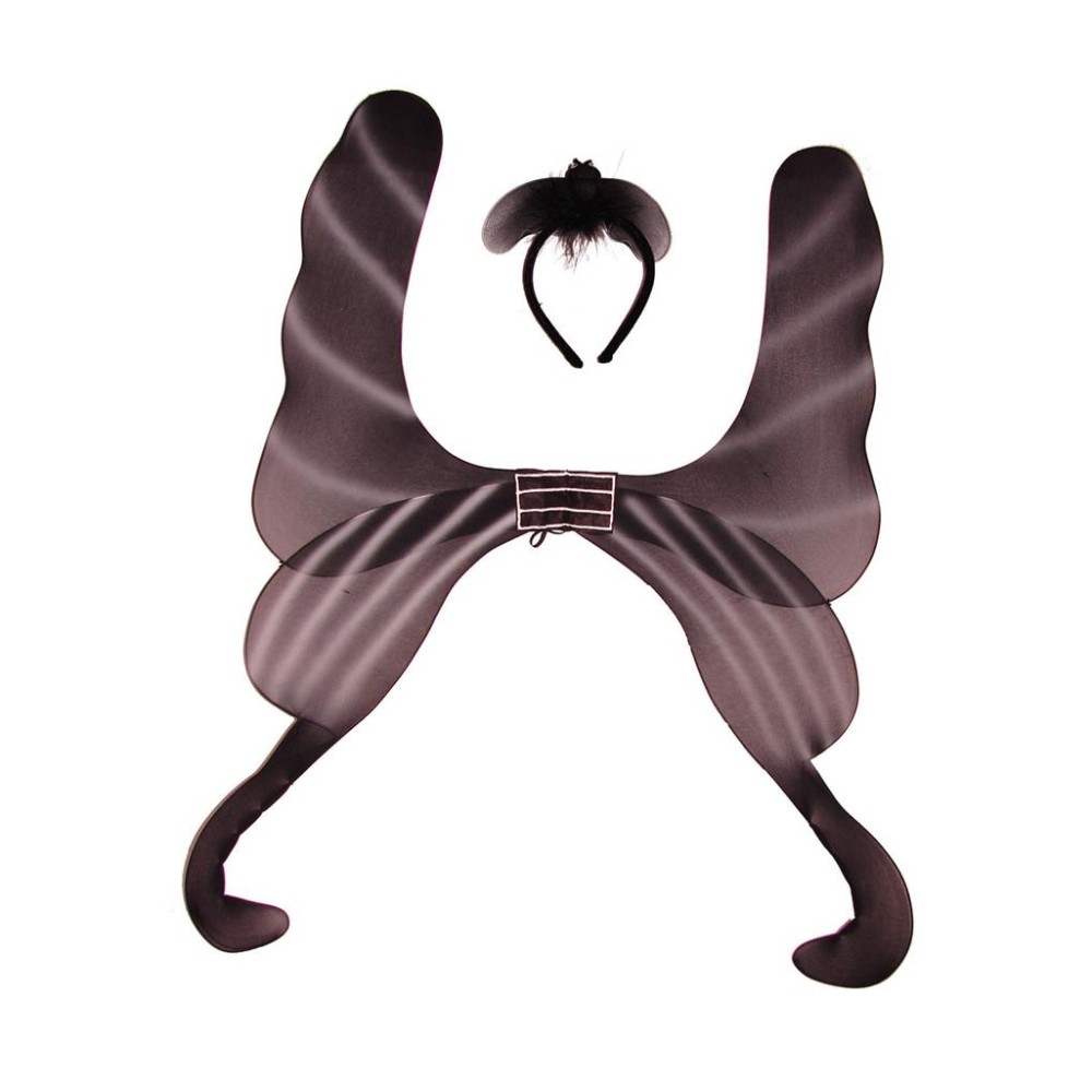 Bat wings & headband