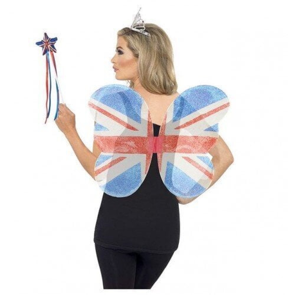 Union flag wings