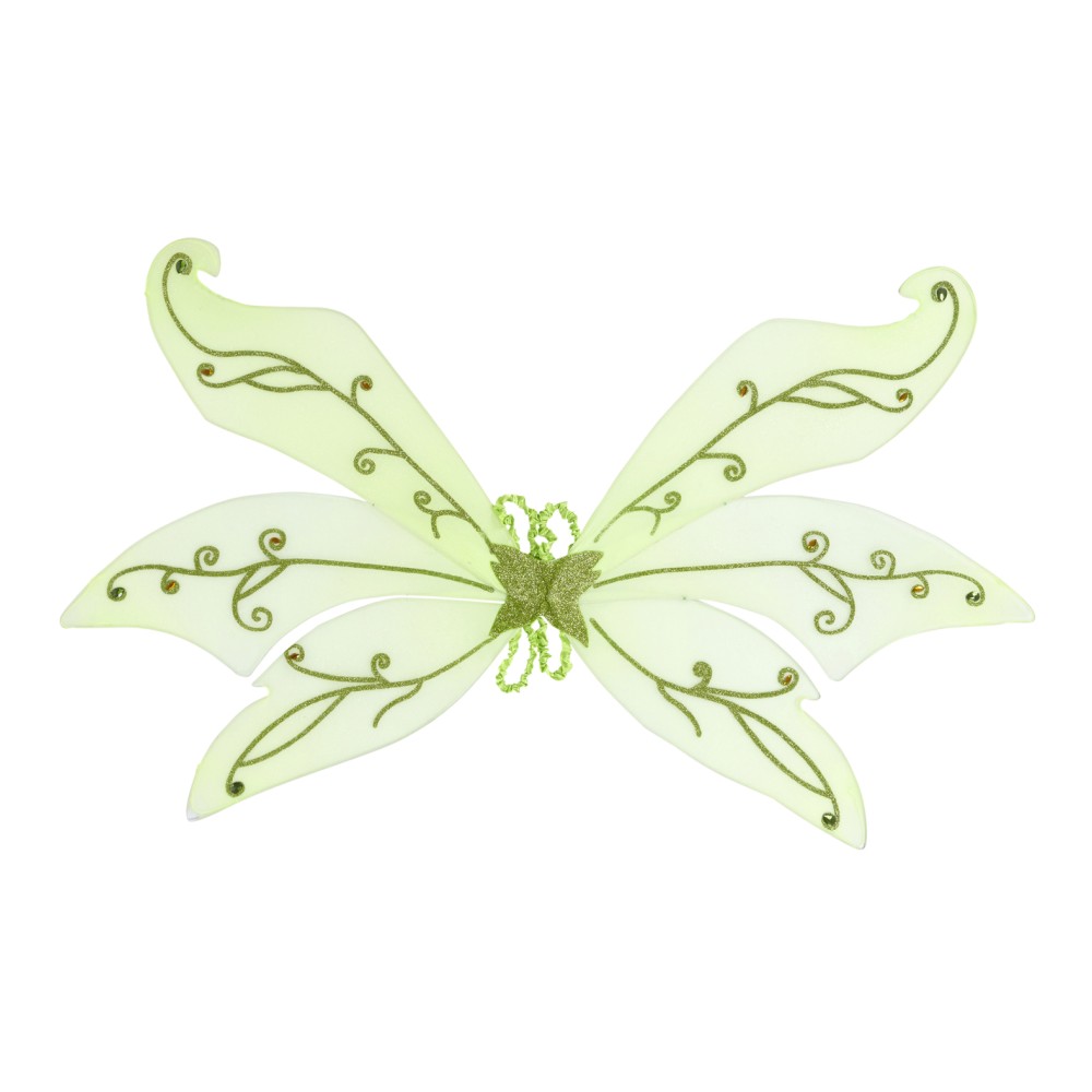Крылья эльфа, зелёные, 125x72cм