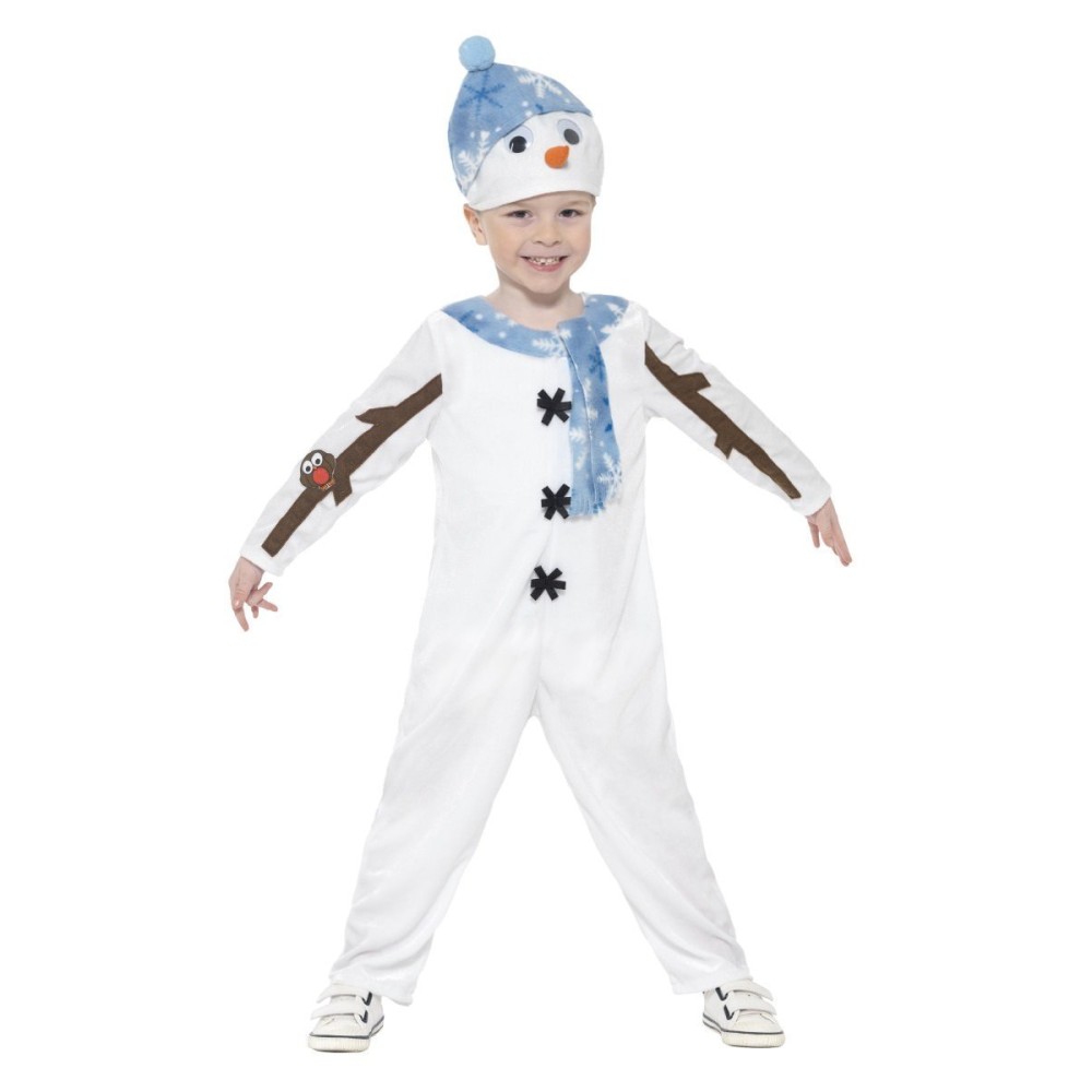 Снеговик, костюм детский, S