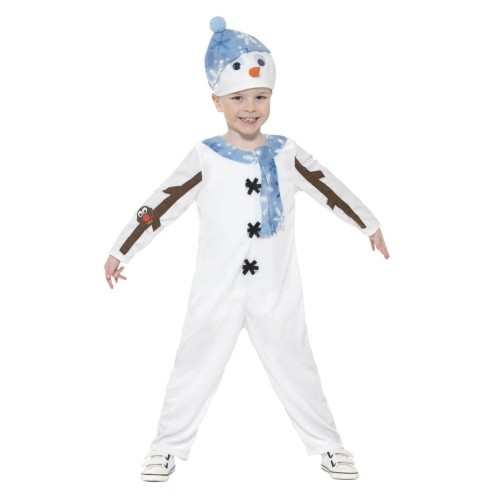 Snowman, costume for children, 100-113cm