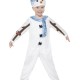Snowman, costume for children, 100-113cm