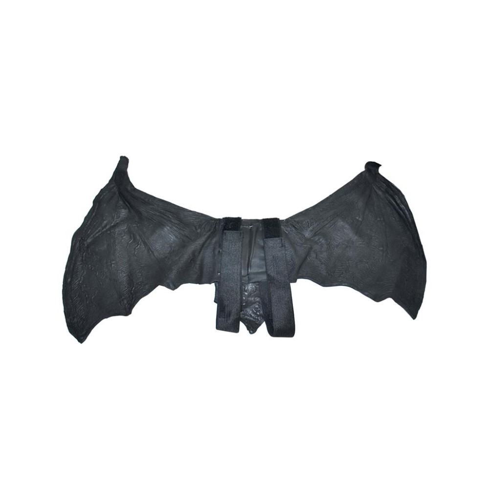 Bat wings, black, 72x24cm