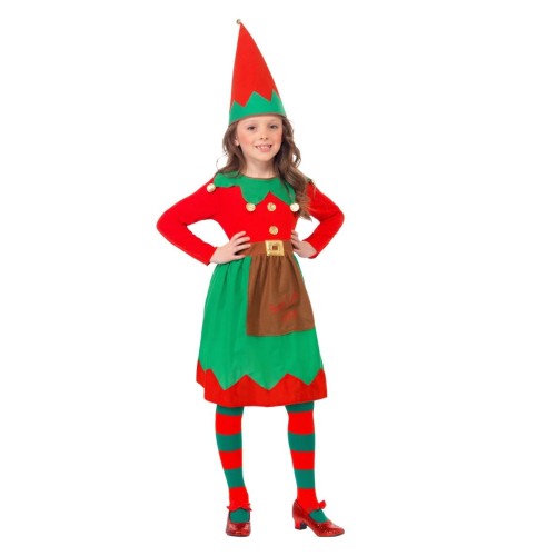 Elf costume for girls, L