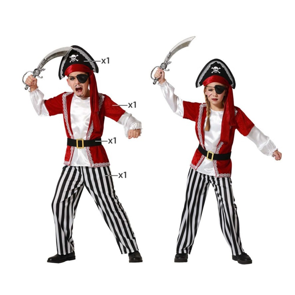 Пират, костюм для детей (130-145 см)