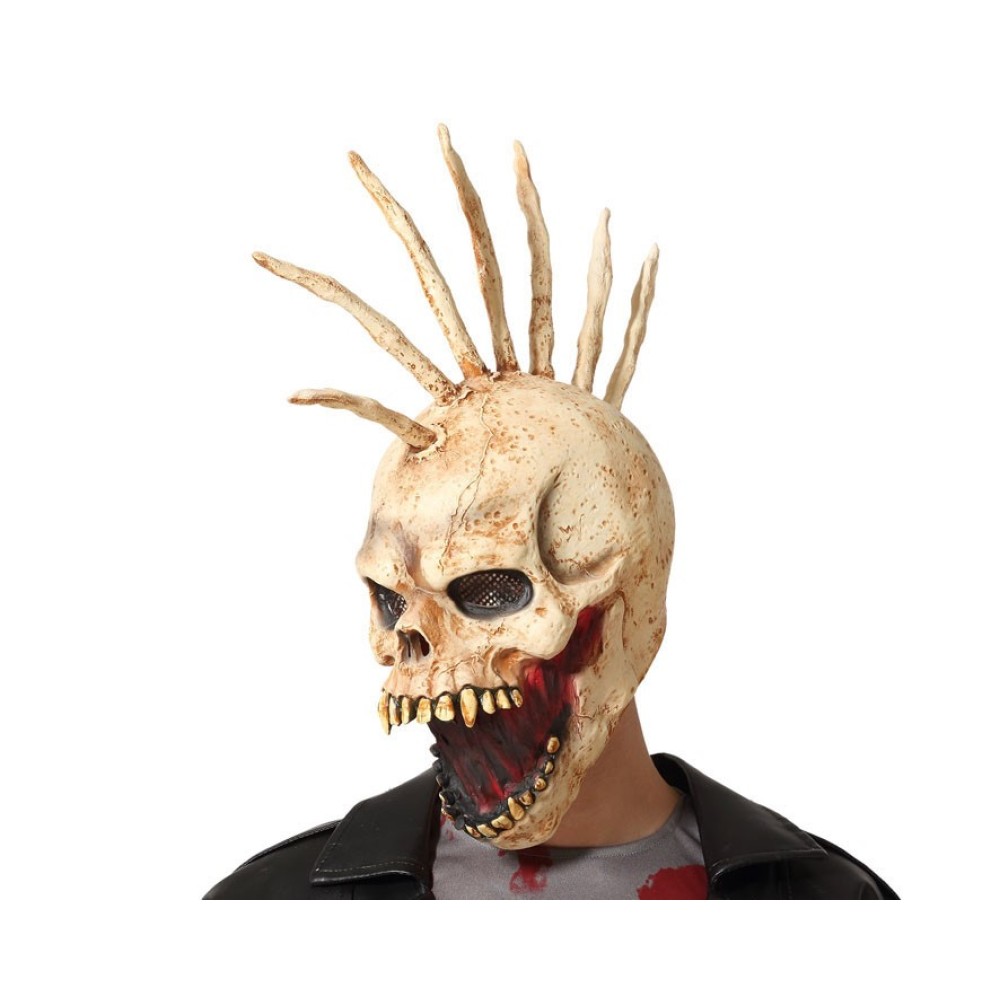 Mask "Mohawk skull"