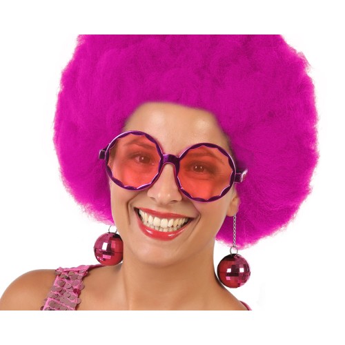 Disko prillid, roosad