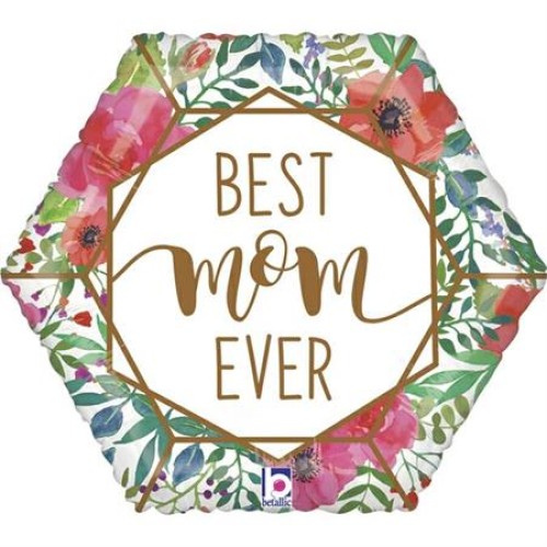 «Best Mom Ever» värviline