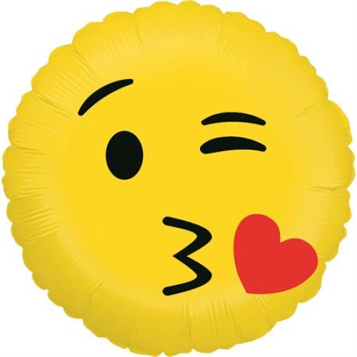 Emoji kiss