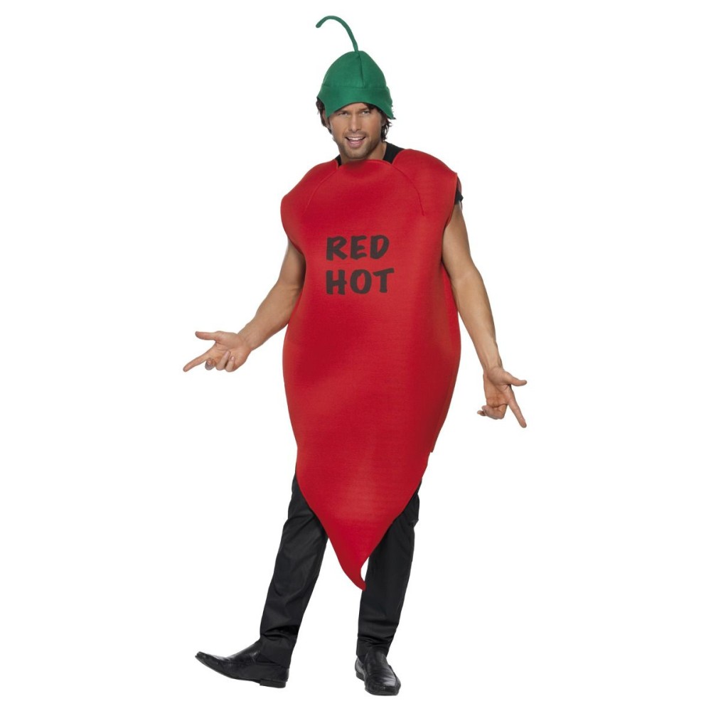 Chili pepper, costume for adults, M