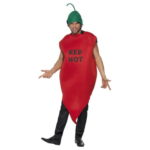 Chili pepper, costume for adults, M