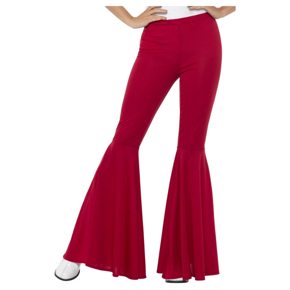 70-ndate naiste püksid, punased (M)
