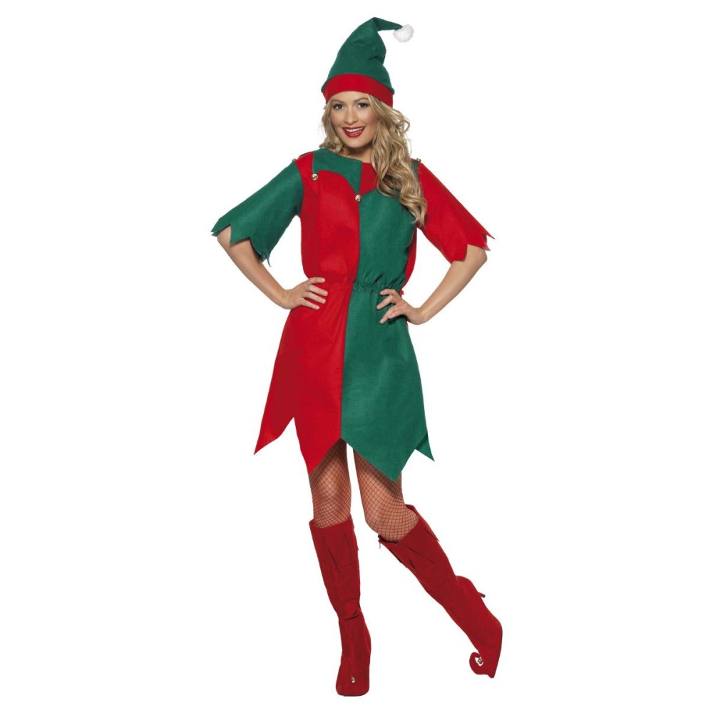 Elf, costume for women, M