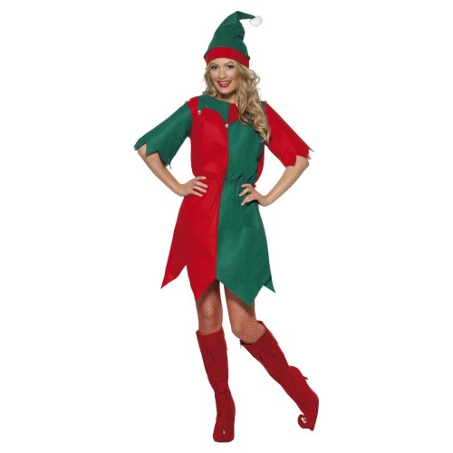 Elf costume for women (XL)