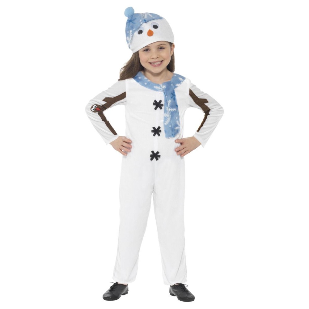 Snowman, costume for children, S