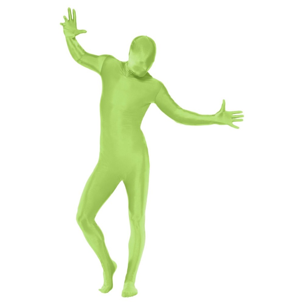 Teise naha kostüüm (second skin), roheline (L)