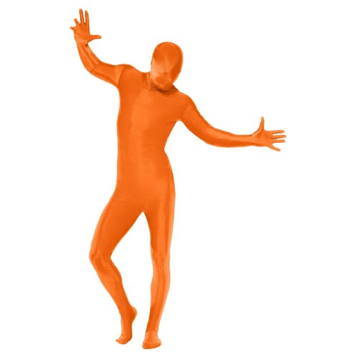 Teise naha kostüüm (second skin), oranž (L)