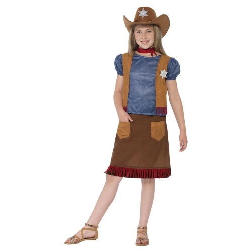 Cowgirl, costume for girl, S