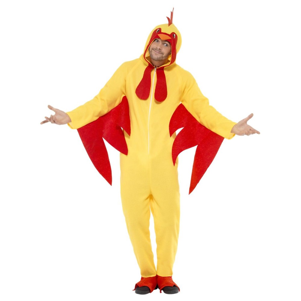 Kana kostüüm, kapuutsiga jumpsuit (M)