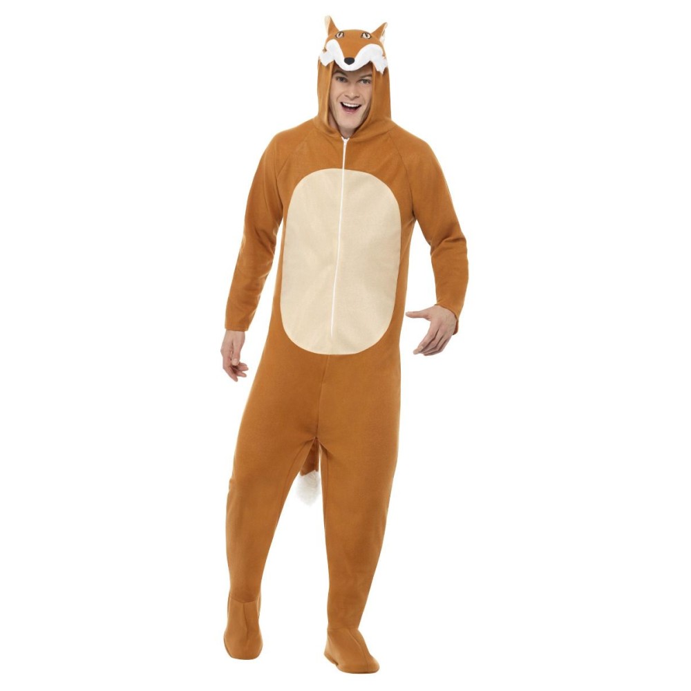 Rebase kostüüm, kapuutsiga jumpsuit (M)