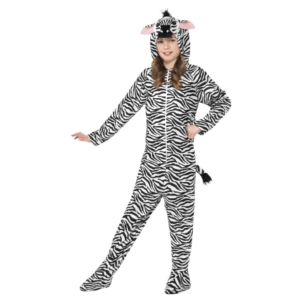 Zebra costume for children