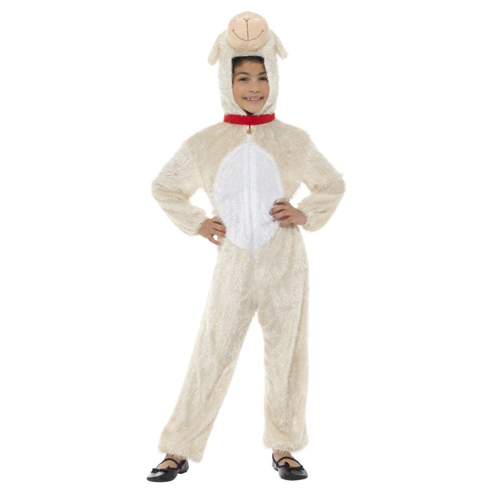 Lamb, costume for children, M