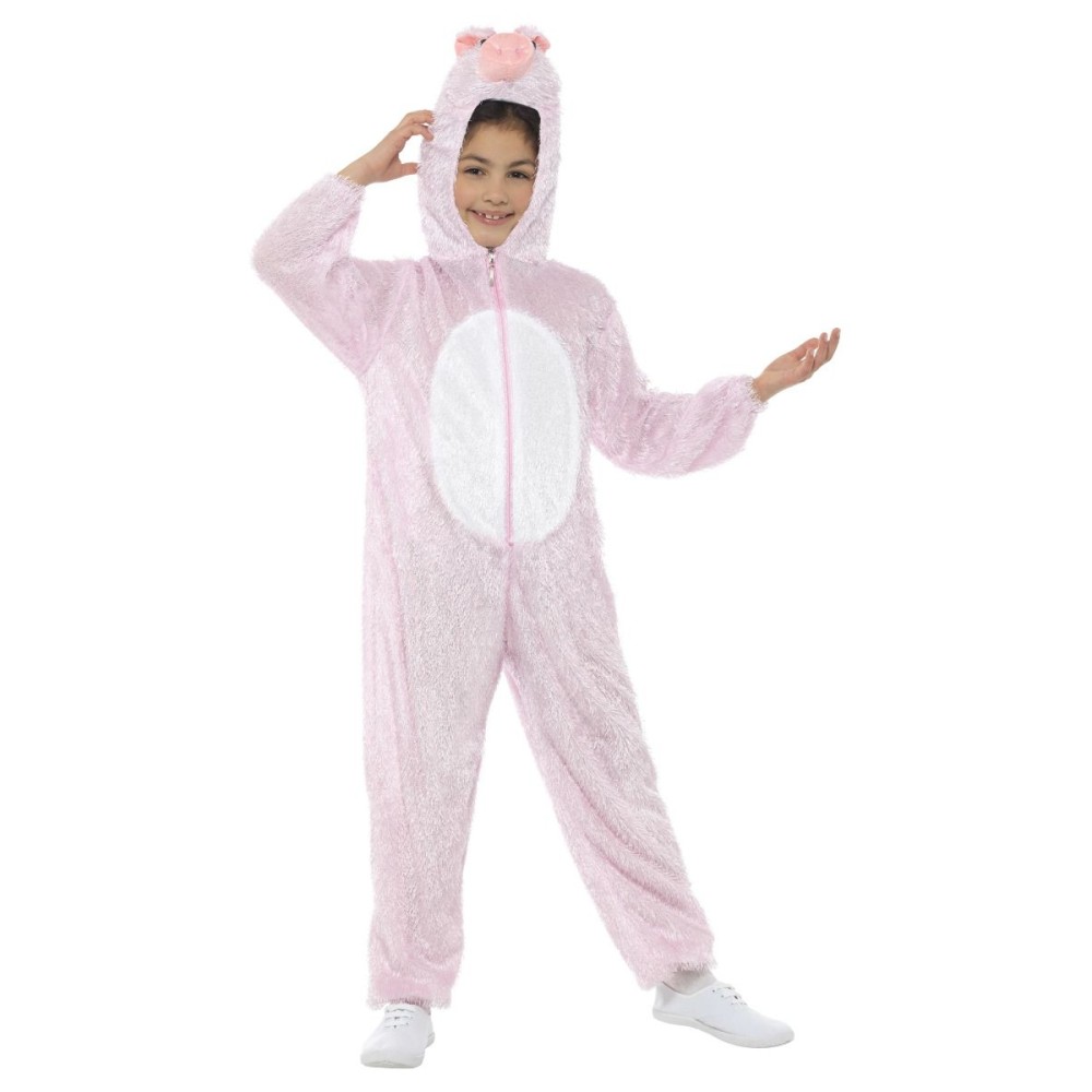 Pig costume for children