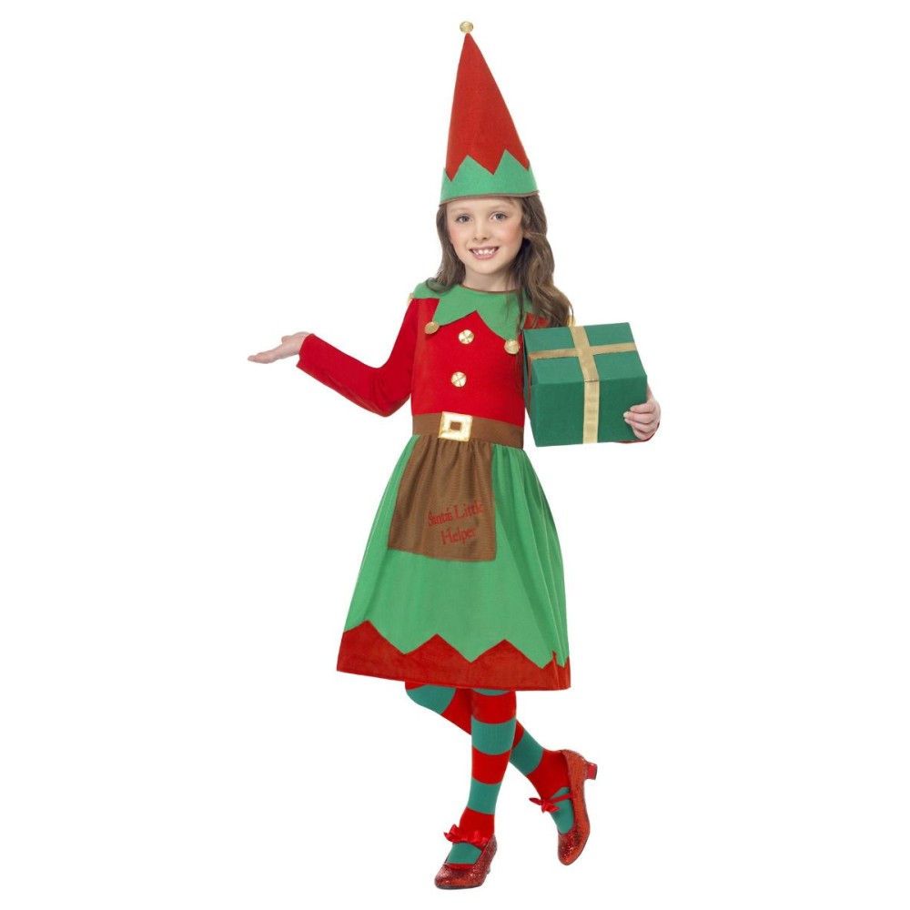 Elf costume for girls, L