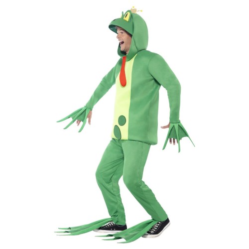 Konnaprintsi kostüüm, top, püksid, peakate, käte- ja jalakatted, roheline (one size)
