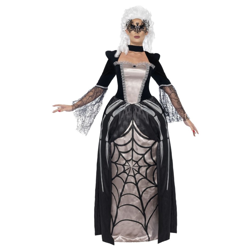 Black widow baroness dress (L, 44-46)