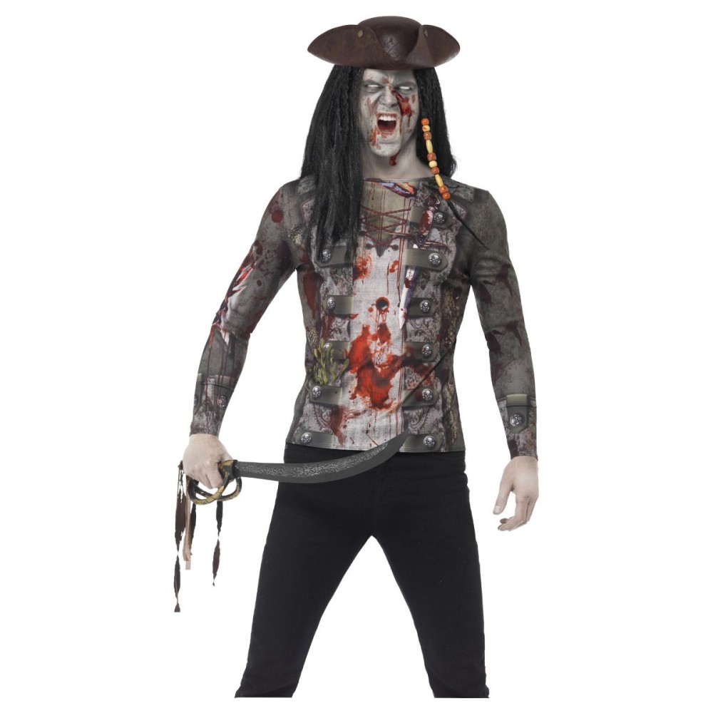 Zombi piraadi särk, meestele (L, 42-44)
