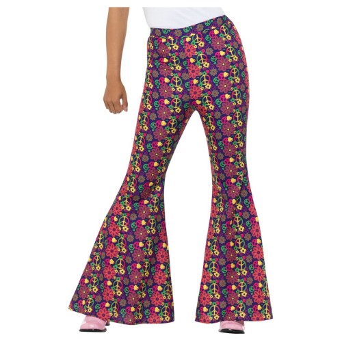 60ndate hipi püksid, alt laienevad, naistele (M)