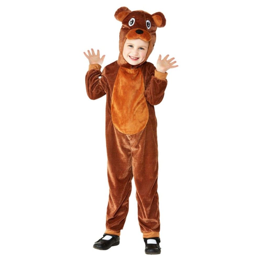 Karu kostüüm, kapuutsiga jumpsuit, lastele (T1)