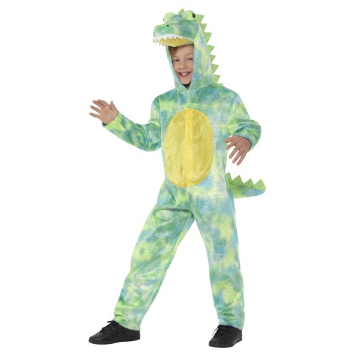 Dinosauruse kostüüm, kapuutsiga jumpsuit, lastele (L)