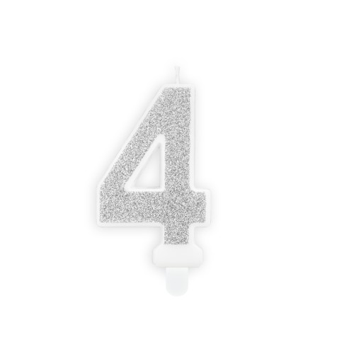 Küünal number «4», hõbe