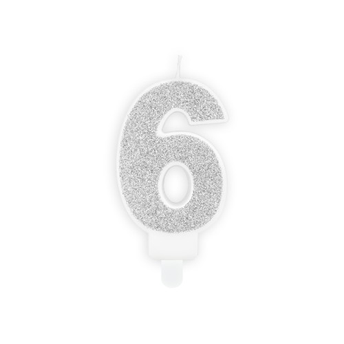 Küünal number «6», hõbe