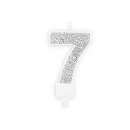 Küünal number «7», hõbe