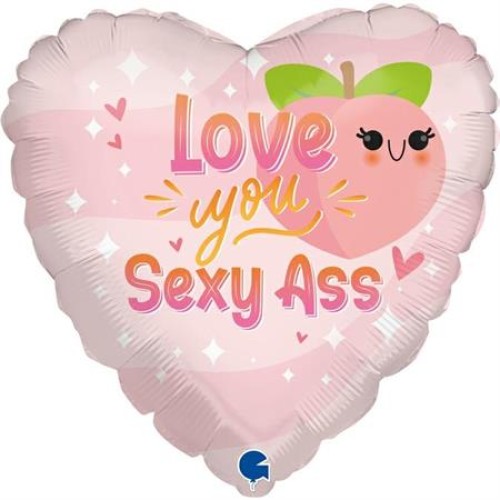 «Love You! Sexy Ass» süda